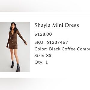 Free People Shayla Dress